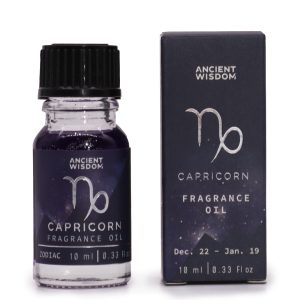 Aceite esotérico zodiacal de 10 ml para aromaterapia espiritual, con fragancia personalizada según el signo del zodiaco, ideal para meditación y rituales