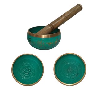 Cuenco Tibetano 9C con maza de madera