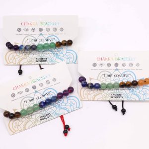 Pulsera Chakra de 21 Piedras