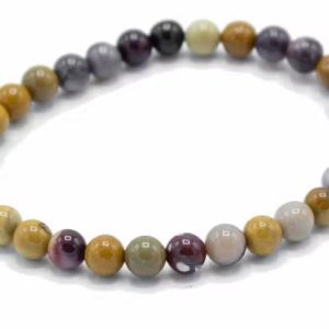 Pulsera de Mookaita – Enraizamiento, Sabiduría y Propósito Interior