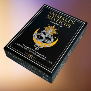 Animales místicos – Oráculo de 50 cartas con libro guía