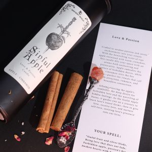 Velas Purificadoras de Brujas Antiguas - Manzana pecaminosa