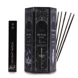 Incienso con forma piramidal - Set de 5 aromas y hechizos de brujas antiguas