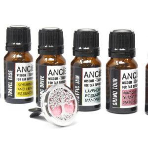 10ml Aceite Esencial para difusor de coche - Buen Viaje