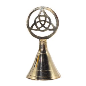 Campana de latón para altar - Triquetra
